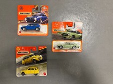 3x Matchbox Opel Kadett C GT/E