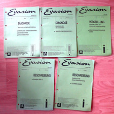 5x Werkstatthandbuch  Citroen