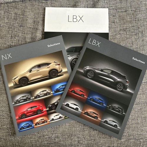 Catalog lexus lbx - nx, 3-volume