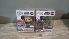 Funko Pop Star Wars #282 Lando und #283 Klaatu (Skiff Guard) Sammlerzustand??