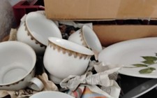 Bananenkarton  Voll GESCHIRR