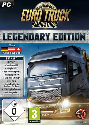 Euro truck simulator - euro,