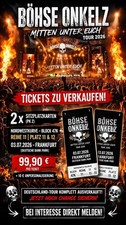 Böhse Onkelz Tickets