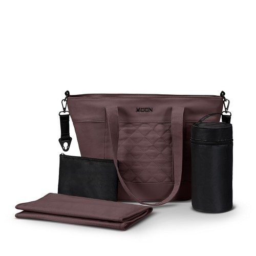 Moon shape bag wickeltasche - moon,