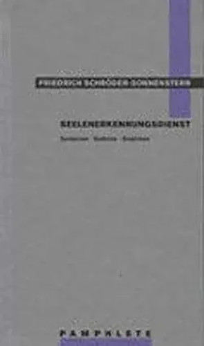 Seelenerkennungsdienst - , |