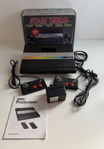 Atari 7800 konsole ovp mit - ovp,