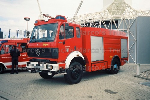 Lkw foto mercedes - mercedes-benz, 1824