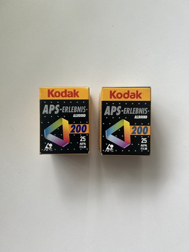 Kodak aps erlebnis - kodak, allround