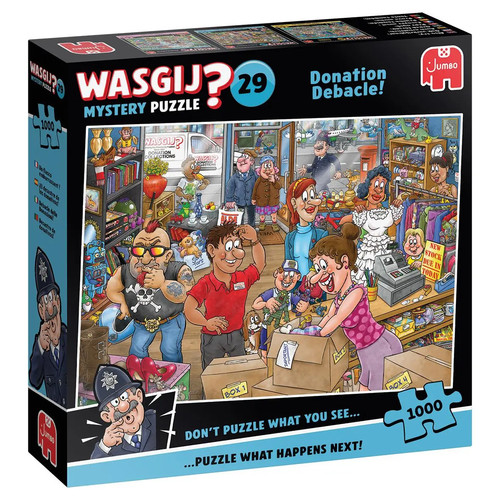Wasgij mystery - mystery,