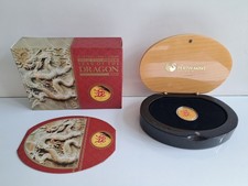 Lunar II  2012  Jahr des Drachen 1/4 Oz Gold Color PP Box Zertifikat Top Zustand