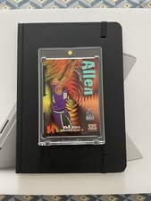 Ray Allen Skybox Z Force 1997-1998 #86 Rookie Year Milwaukee Bucks