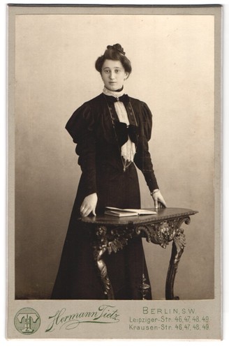 Fotografie hermann tietz - hermann,