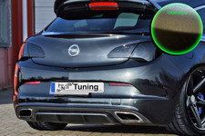 Heckansatz Heck Diffusor