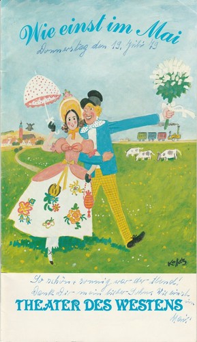 Programmheft dona rosita - programmheft,