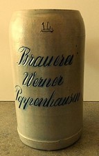 Bierkrug brauerei werner - bierkrug,