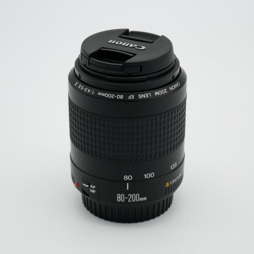 Canon zoom lens 200mm - ef, 80-200mm