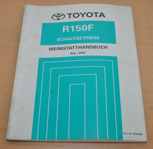 Toyota r150f schaltgetriebe - r150f,