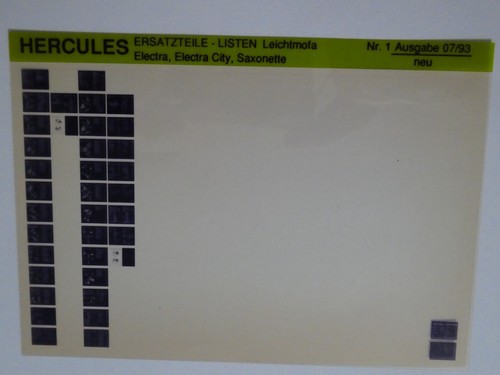 Hercules mikro fiche - fiche, electra