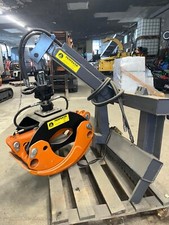 Holzgreifer für Schlepper und