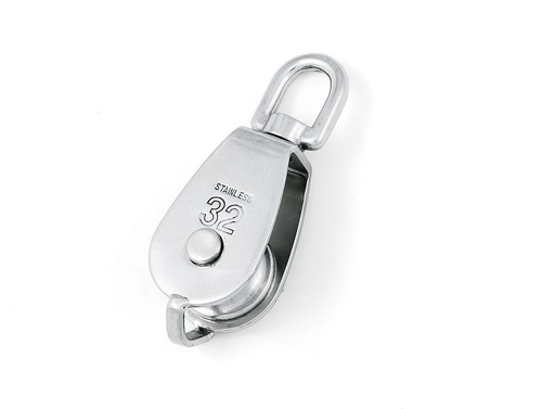 Umlenkrolle edelstahl v2a 32mm - umlenkrolle,