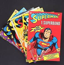 SUPERMAN SUPERBAND 1. Auflage