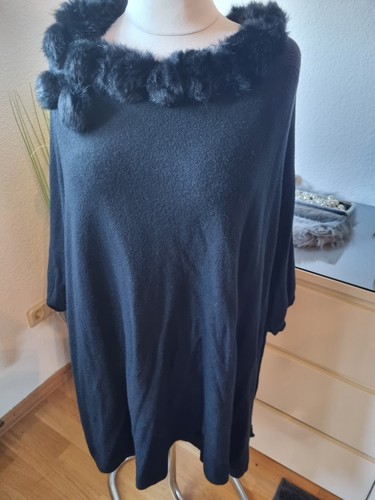 Damen poncho überwurf - Überwurf, mit
