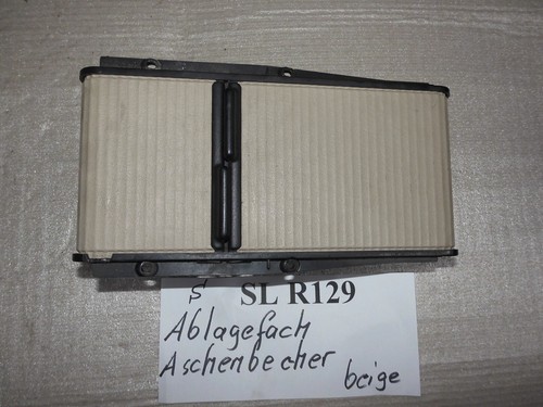 Aschenbecher beige ablagebox - aschenbecher,