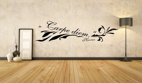 Carpe diem nutze den tag - ", tag"