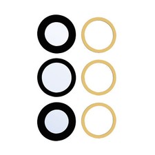 iPhone 12 Pro Max Kamera Linse Glas Camera Glass Lens + Kleber Set