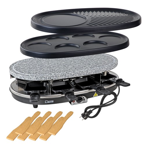 Raclette grill garen crepes - raclette,