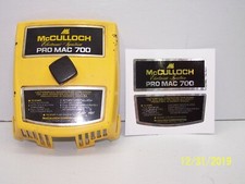 Mcculloch pro mac 700 - mcculloch,