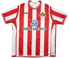 Umbro 2009-10 SUNDERLAND SHIRT