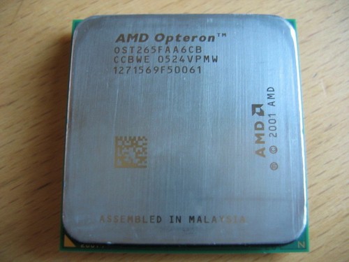Amd dual core opteron 265 - amd,