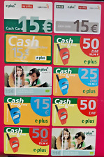 10 Telefonkarten Deutschland