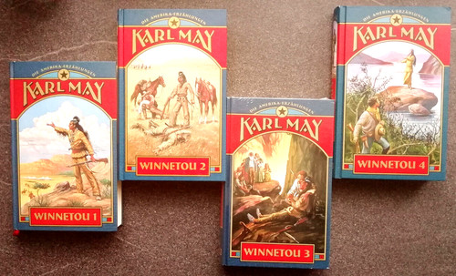 Winnetou komplett - bd.,