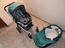 Uppababy Vista Kombi-Kinderwagen türkis/grün