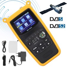 Satlink WS-6933 Camping Satfinder HD DVB-S + DVB-S2 8PSK SAT Messgerät