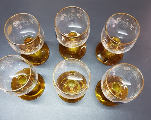 6er set vintage römer - set,
