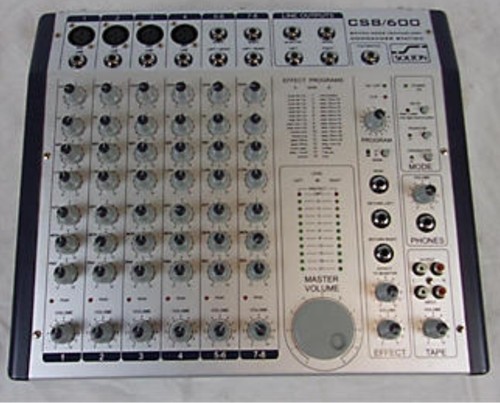 Solton cs8 600 kanal power - , cs8/600,