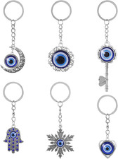 6 Stück Türkisches Auge