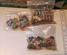 Ladegut Beutel zur Auswahl Tonnen Fässer Kabeltrommeln Säcke Kisten Spur H0 wahl