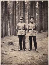 Foto - Soldaten in Buntenbock Harz - 1930