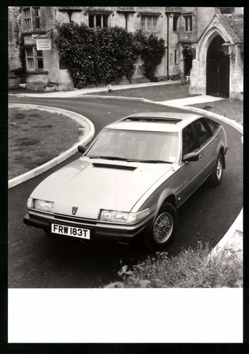 Fotografien auto rover 2600 - 4,