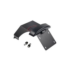 Kennzeichen Halter schwarz