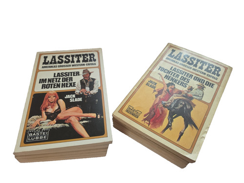 Lassiter taschenbücher jack - lassiter,