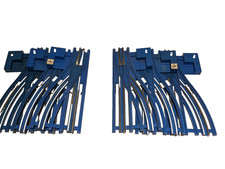 6 alte Lego Eisenbahn Schienen