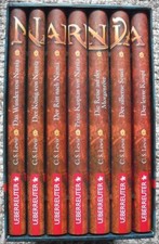 Die Chroniken von Narnia * C.S. Lewis * 7 Bände im Schuber * Ueberreuter  2007