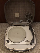 Plattenspieler ELAC Miraphon 120 Kofferplattenspieler Rarität von 1960