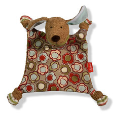 Sigikid 52139 Sigikid - Schnuffeltuch - Hund