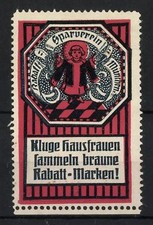 Reklamemarke München, Kluge